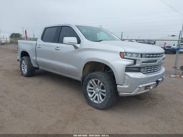 2020 CHEVROLET SILVERADO 1500 4WD SHORT BED LT TRAIL BOSS