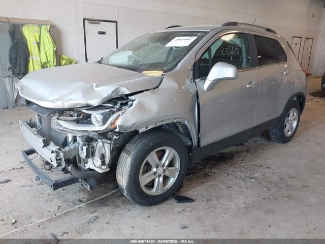 2018 CHEVROLET TRAX LT 2