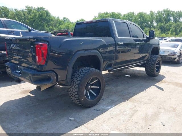 2021 GMC SIERRA 2500HD 4WD STANDARD BED DENALI 4