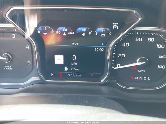 2021 GMC SIERRA 2500HD 4WD STANDARD BED DENALI 5