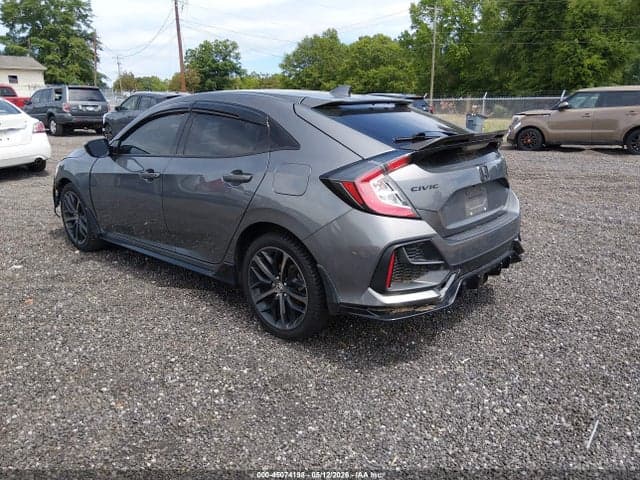 2021 HONDA CIVIC SPORT 3