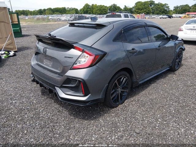 2021 HONDA CIVIC SPORT 4