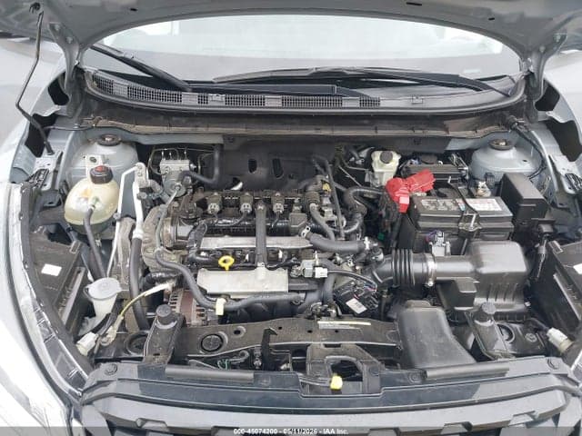 2021 NISSAN KICKS SV XTRONIC CVT 10