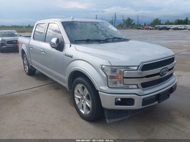 2018 FORD F-150 PLATINUM 1