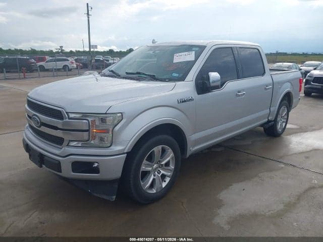 2018 FORD F-150 PLATINUM 2