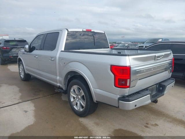 2018 FORD F-150 PLATINUM 3