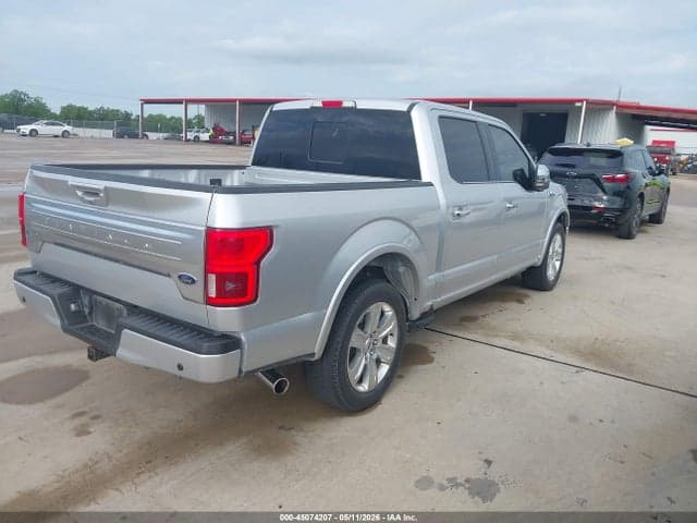 2018 FORD F-150 PLATINUM 4