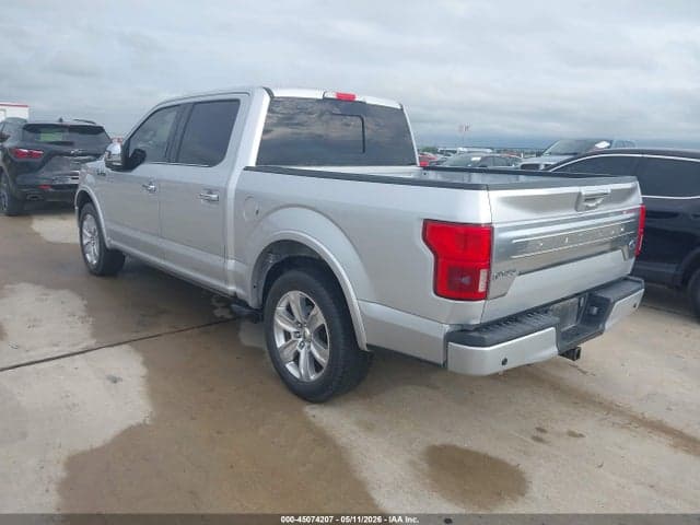 2018 FORD F-150 PLATINUM 6