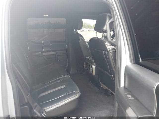 2018 FORD F-150 PLATINUM 8