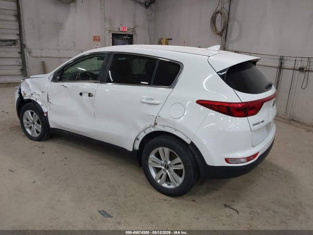 2018 KIA SPORTAGE LX 3