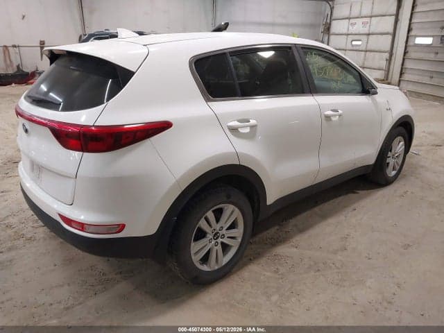 2018 KIA SPORTAGE LX 4