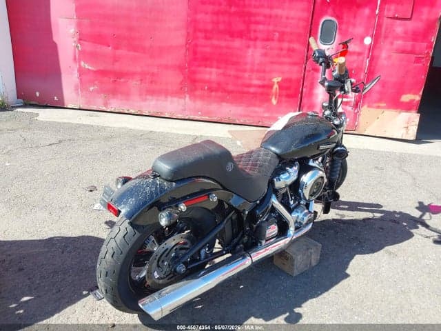 2025 HARLEY-DAVIDSON FXBB 4