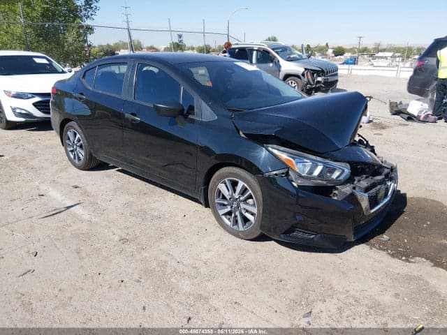 2021 NISSAN VERSA S XTRONIC CVT - 1