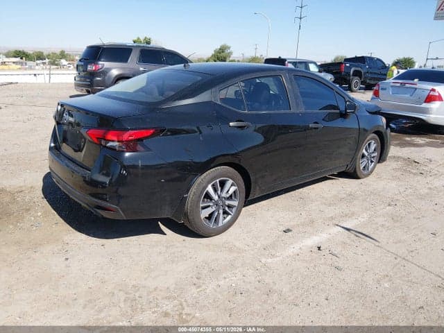 2021 NISSAN VERSA S XTRONIC CVT 4