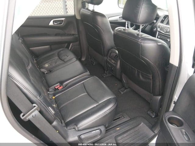 2020 NISSAN PATHFINDER SL 2WD 8