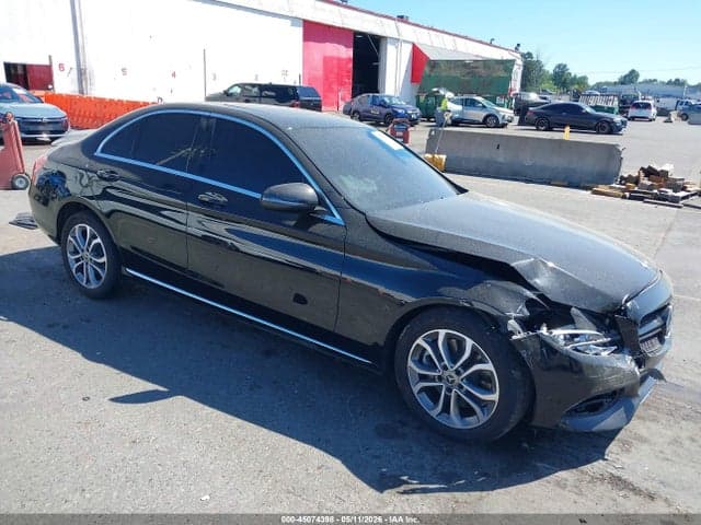 2018 MERCEDES-BENZ C 300
