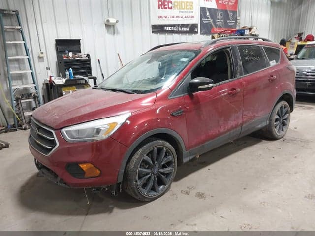 2017 FORD ESCAPE TITANIUM 2
