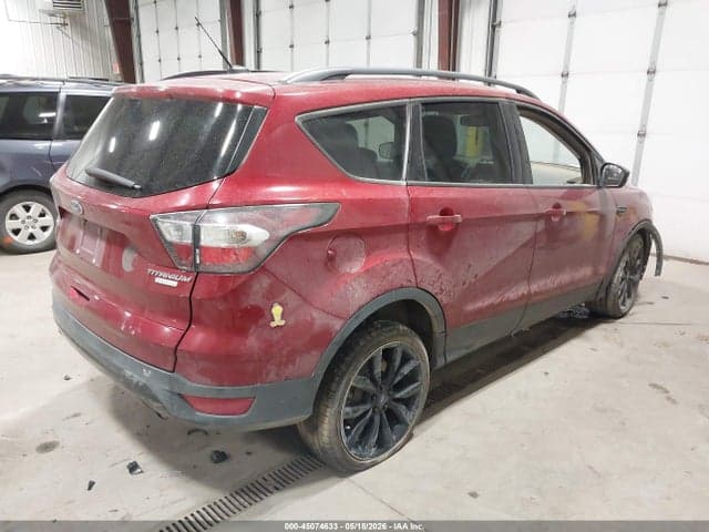 2017 FORD ESCAPE TITANIUM 4