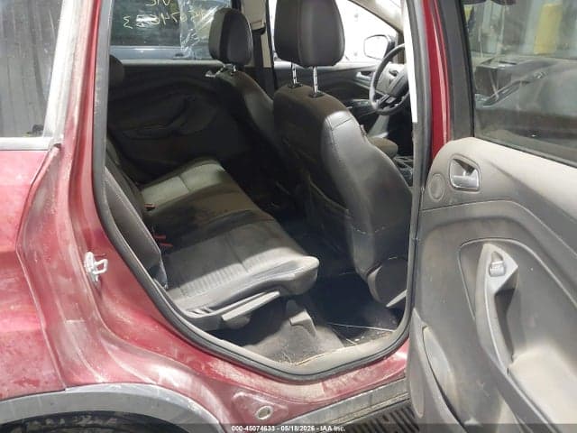 2017 FORD ESCAPE TITANIUM 8