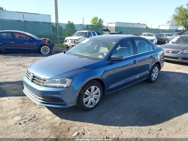 2017 VOLKSWAGEN JETTA 1.4T S 2
