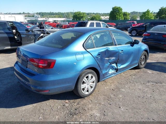 2017 VOLKSWAGEN JETTA 1.4T S 4