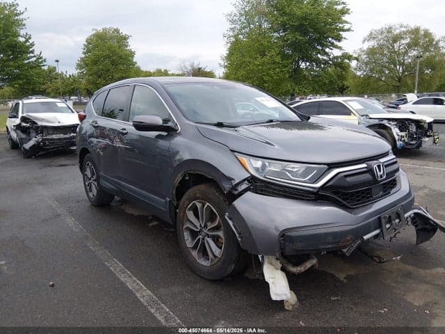 2021 HONDA CR-V AWD EX - 1