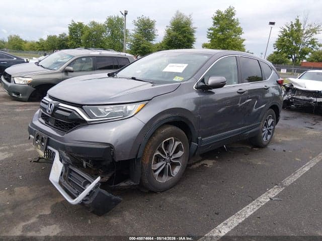 2021 HONDA CR-V AWD EX 2
