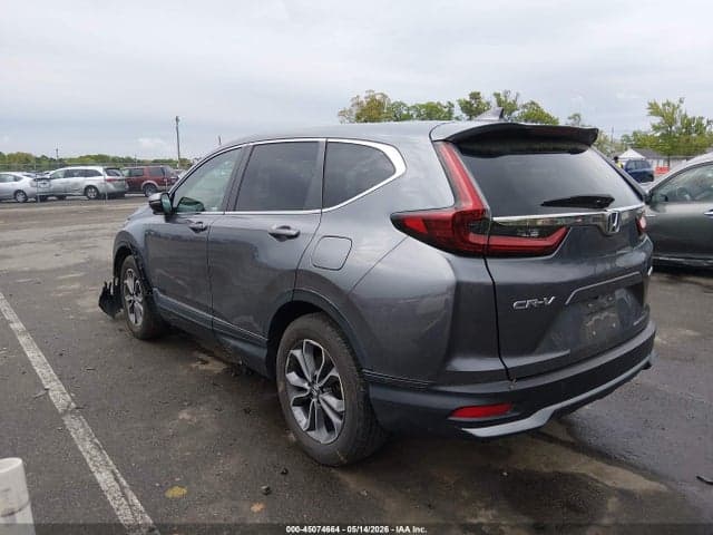 2021 HONDA CR-V AWD EX 3