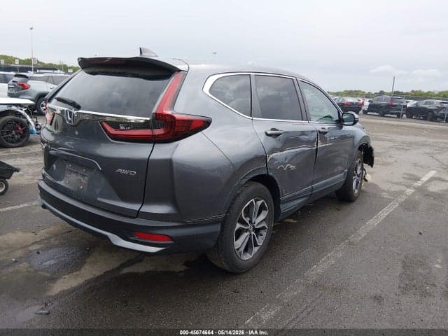 2021 HONDA CR-V AWD EX 4