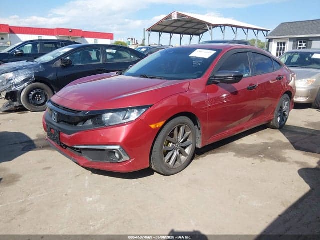 2019 HONDA CIVIC EX 2