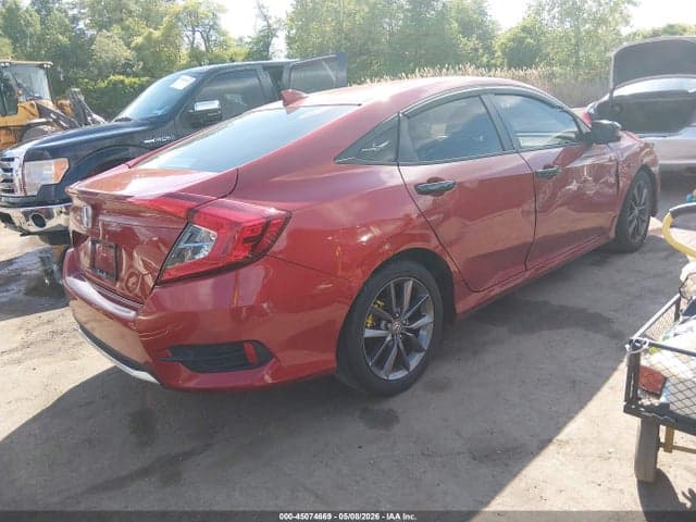 2019 HONDA CIVIC EX 4