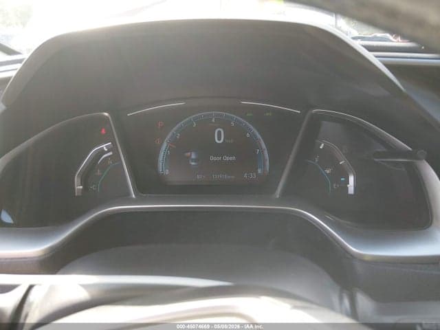 2019 HONDA CIVIC EX 7