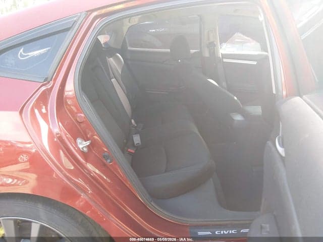 2019 HONDA CIVIC EX 8