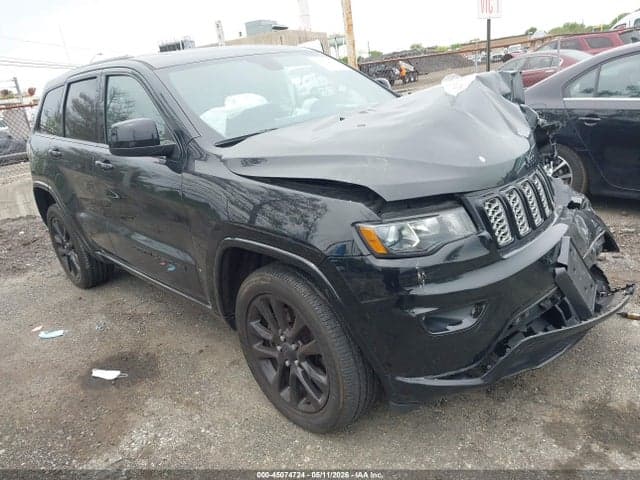 2021 JEEP GRAND CHEROKEE LAREDO X 4X4 - 1