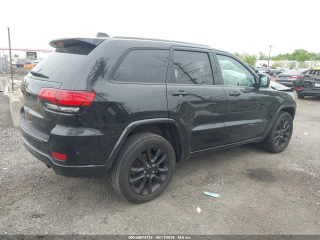 2021 JEEP GRAND CHEROKEE LAREDO X 4X4 4