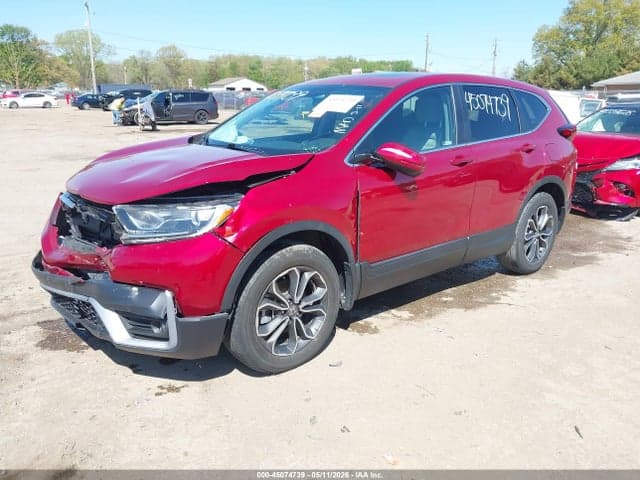 2021 HONDA CR-V AWD EX 2