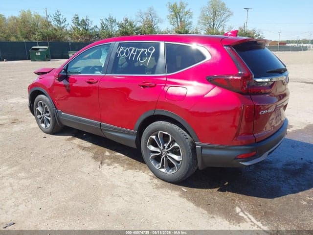 2021 HONDA CR-V AWD EX 3