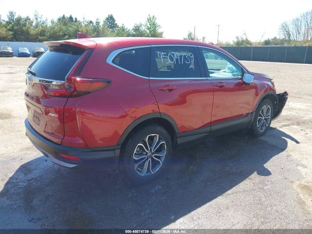 2021 HONDA CR-V AWD EX 4