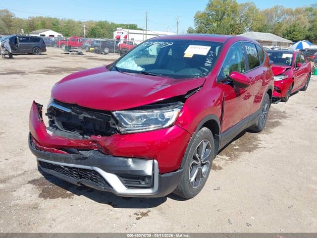 2021 HONDA CR-V AWD EX 6