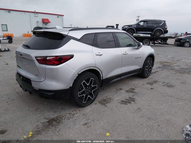 2020 CHEVROLET BLAZER AWD RS 4