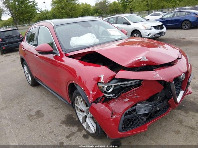 2018 ALFA ROMEO STELVIO TI AWD
