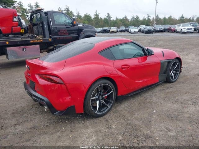 2020 TOYOTA GR SUPRA 3.0 PREMIUM 4