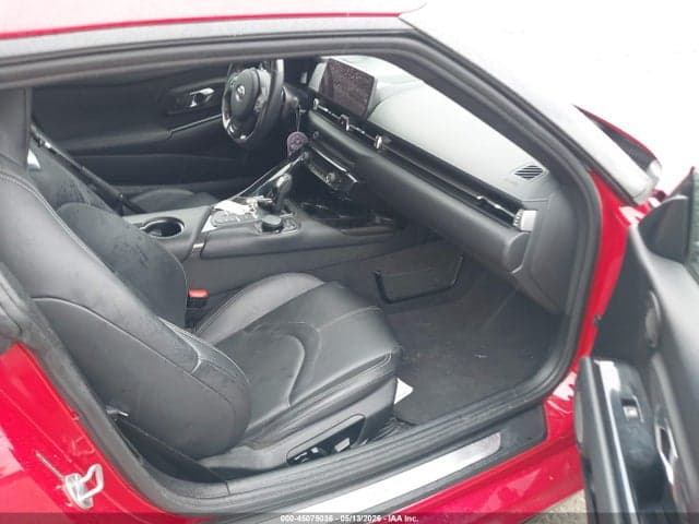 2020 TOYOTA GR SUPRA 3.0 PREMIUM 5