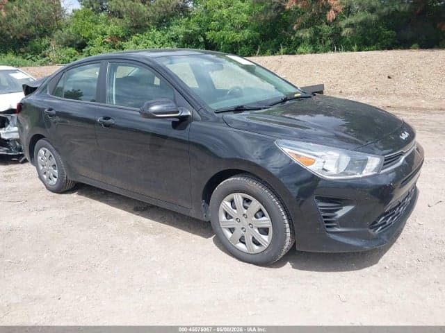 2022 KIA RIO LX
