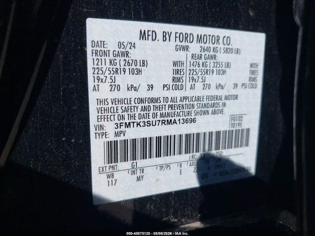 2024 FORD MUSTANG MACH-E PREMIUM 9