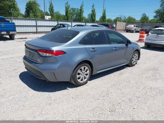 2020 TOYOTA COROLLA LE 4