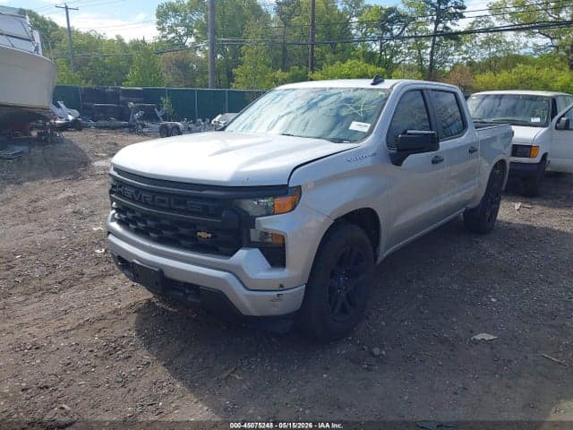 2022 CHEVROLET SILVERADO 1500 2WD SHORT BED CUSTOM 2
