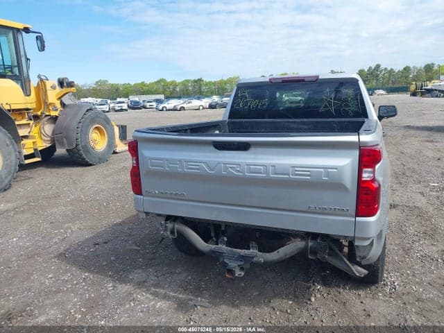 2022 CHEVROLET SILVERADO 1500 2WD SHORT BED CUSTOM 15