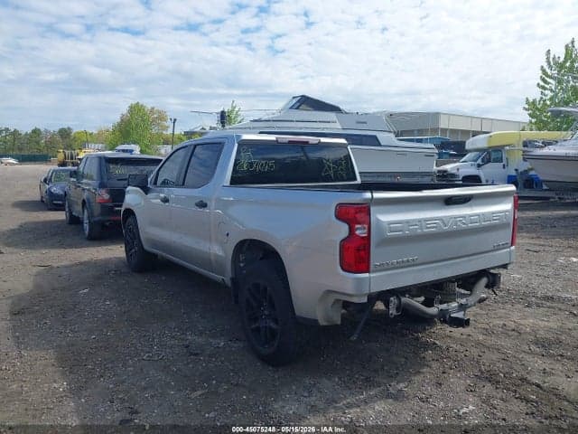 2022 CHEVROLET SILVERADO 1500 2WD SHORT BED CUSTOM 3