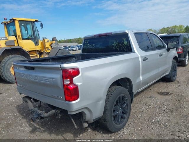 2022 CHEVROLET SILVERADO 1500 2WD SHORT BED CUSTOM 4